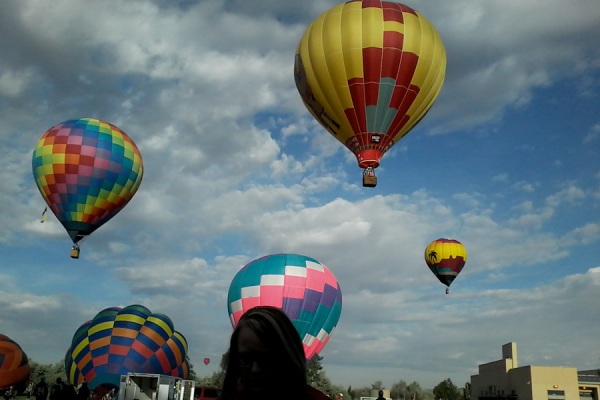 San Juan River Balloon Rally